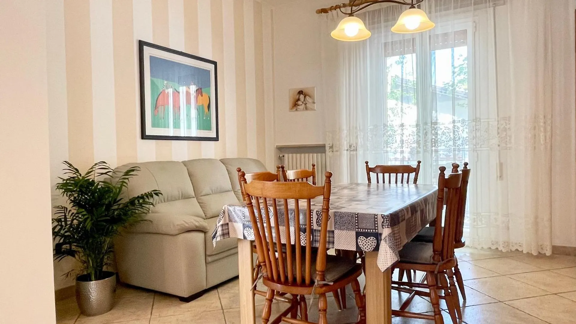 La Casa Delle Onde - Trilocale Per 6 Persone Apartment Rimini