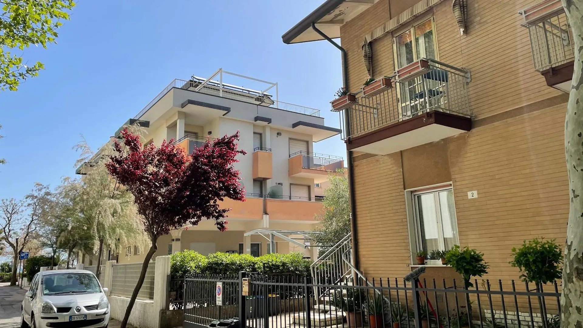 La Casa Delle Onde - Trilocale Per 6 Persone Apartment Rimini