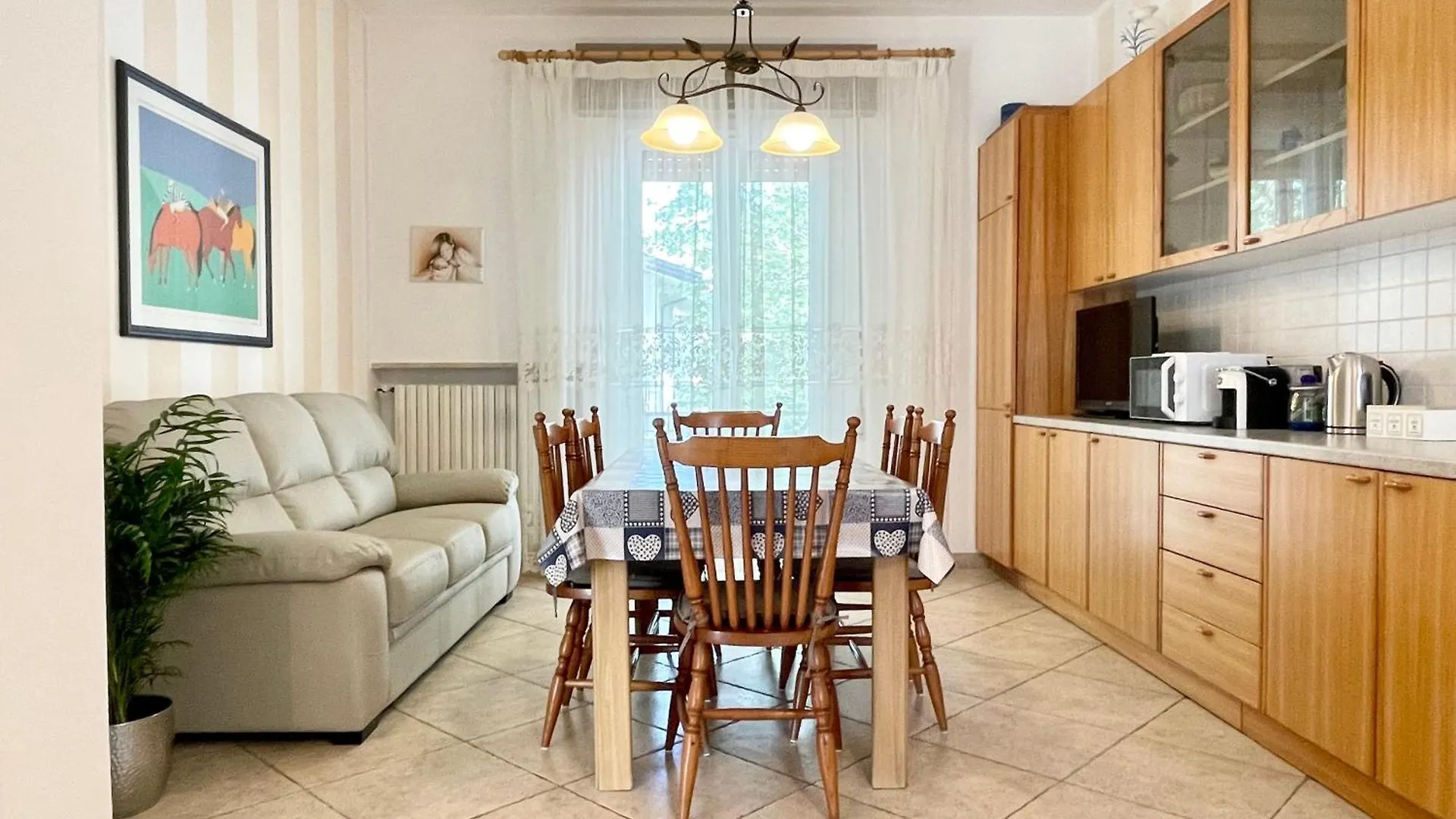 La Casa Delle Onde - Trilocale Per 6 Persone Apartment Rimini