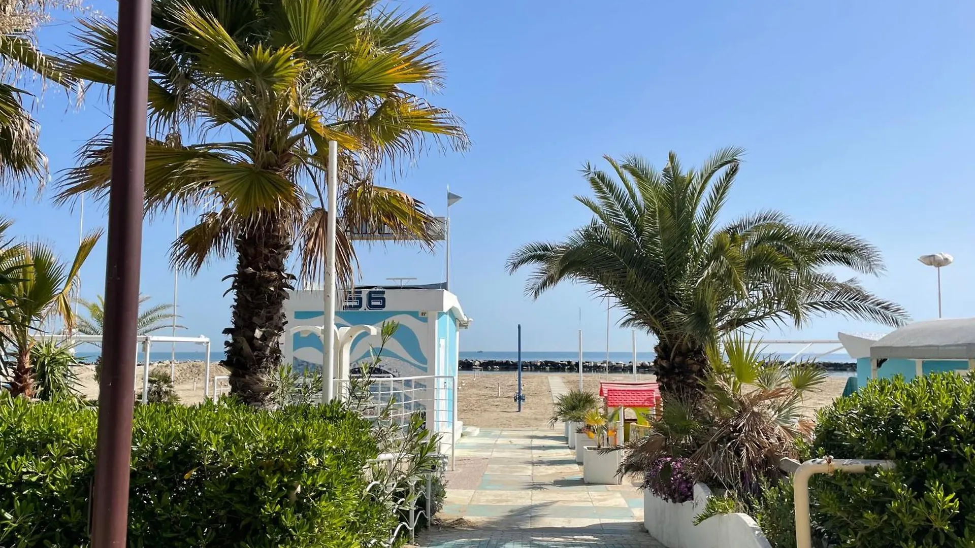 La Casa Delle Onde - Trilocale Per 6 Persone Apartment Rimini 0*,  Italy